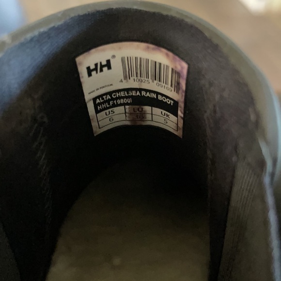 New worn once HH Wellies with insulated sole. - Picture 4 of 4